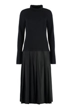 Carica l&#39;immagine nel visualizzatore di Gallery, Abito in misto lana
