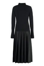 Carica l&#39;immagine nel visualizzatore di Gallery, Abito in misto lana
