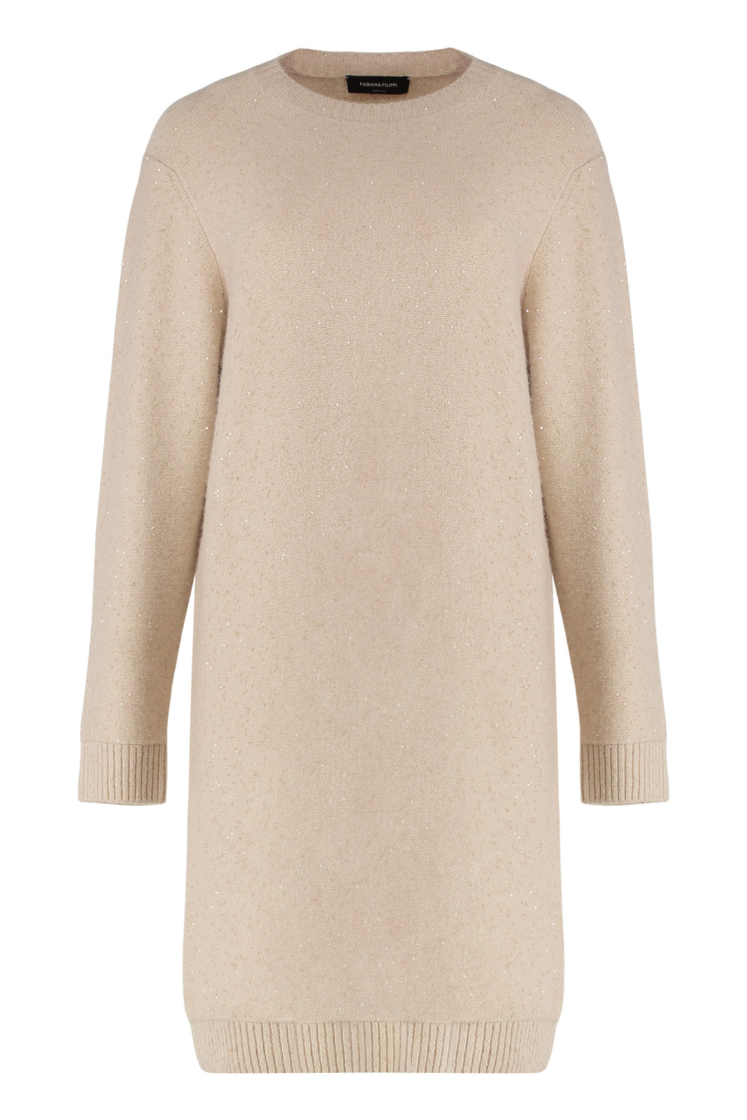 I live in a knitted garment.