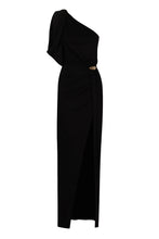 Load image into Gallery viewer, Draped one shoulder dress
