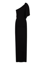 Load image into Gallery viewer, Draped one shoulder dress
