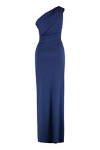 Carica l&#39;immagine nel visualizzatore di Gallery, Abito in jersey drappeggiato
