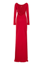 Load image into Gallery viewer, Red Carpet jersey dress
