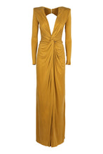 Load image into Gallery viewer, Red Carpet jersey dress
