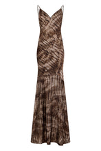 Load image into Gallery viewer, Long dress in viscose
