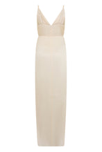 Load image into Gallery viewer, Long dress with V-neck
