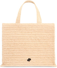 Carica l'immagine nel visualizzatore di Gallery, Tote bag JP in rafia
