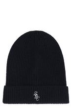 Carica l'immagine nel visualizzatore di Gallery, Cappello in maglia con logo
