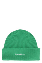 Carica l'immagine nel visualizzatore di Gallery, Cappello in maglia con logo
