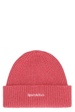 Carica l'immagine nel visualizzatore di Gallery, Cappello in maglia con logo
