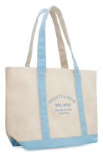 Load image into Gallery viewer, Wellness Studio canvas tote bag
