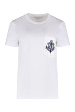 Load image into Gallery viewer, Acacia Cotton crew-neck T-shirt
