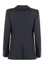 Load image into Gallery viewer, Stretch virgin wool blazer
