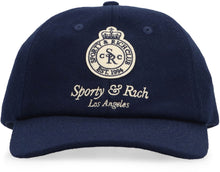 Carica l'immagine nel visualizzatore di Gallery, Cappello in lana con visiera rigida
