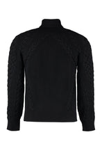 Load image into Gallery viewer, Wool turtleneck sweater

