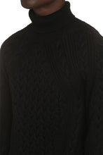 Load image into Gallery viewer, Wool turtleneck sweater
