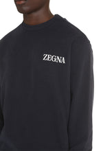 Carica l'immagine nel visualizzatore di Gallery, Felpa in cotone con logo
