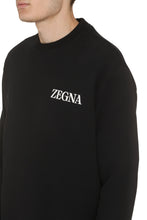 Carica l'immagine nel visualizzatore di Gallery, Felpa in cotone con logo
