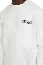 Carica l'immagine nel visualizzatore di Gallery, Felpa in cotone con logo
