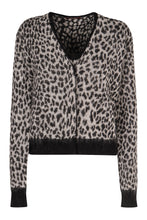 Load image into Gallery viewer, Acume jacquard knit cardigan
