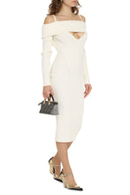 Load image into Gallery viewer, Ribbed knit dress
