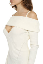 Load image into Gallery viewer, Ribbed knit dress
