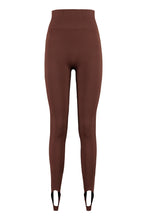 Carica l'immagine nel visualizzatore di Gallery, Leggings stretch a costine
