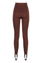 Carica l'immagine nel visualizzatore di Gallery, Leggings stretch a costine
