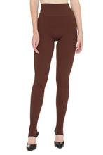 Carica l'immagine nel visualizzatore di Gallery, Leggings stretch a costine
