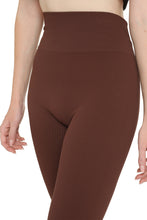 Carica l'immagine nel visualizzatore di Gallery, Leggings stretch a costine
