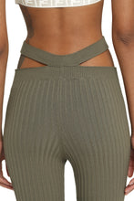 Carica l'immagine nel visualizzatore di Gallery, Pantaloni in maglia a coste
