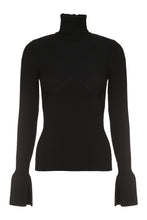 Carica l'immagine nel visualizzatore di Gallery, Maglione dolcevita a coste
