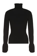 Carica l'immagine nel visualizzatore di Gallery, Maglione dolcevita a coste
