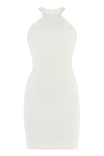 Carica l&#39;immagine nel visualizzatore di Gallery, Abito in maglia a costine
