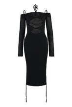 Load image into Gallery viewer, Ribbed knit dress
