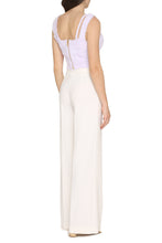 Carica l'immagine nel visualizzatore di Gallery, Crop top in tweed lurex
