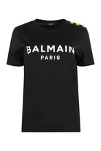 Carica l'immagine nel visualizzatore di Gallery, T-shirt girocollo in cotone
