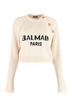 Carica l'immagine nel visualizzatore di Gallery, Pullover in misto cotone
