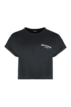 Carica l'immagine nel visualizzatore di Gallery, T-shirt girocollo in cotone
