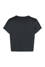 Carica l'immagine nel visualizzatore di Gallery, T-shirt girocollo in cotone
