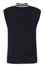 Carica l'immagine nel visualizzatore di Gallery, Lacoste x Sporty &amp; Rich - Gilet Zig Zag in maglia
