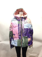 Carica l'immagine nel visualizzatore di Gallery, Piumino full-zip Puff Khris con cappuccio
