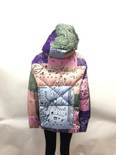 Carica l'immagine nel visualizzatore di Gallery, Piumino full-zip Puff Khris con cappuccio
