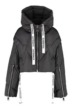 Load image into Gallery viewer, Khris Puffer hooded down jacket
