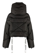 Load image into Gallery viewer, Khris Puffer hooded down jacket

