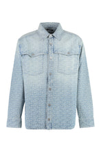 Load image into Gallery viewer, Overshirt in denim
