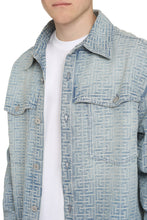 Load image into Gallery viewer, Overshirt in denim
