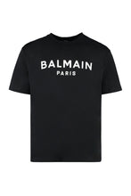Carica l'immagine nel visualizzatore di Gallery, T-shirt girocollo in cotone
