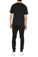 Carica l'immagine nel visualizzatore di Gallery, T-shirt girocollo in cotone
