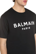 Carica l'immagine nel visualizzatore di Gallery, T-shirt girocollo in cotone

